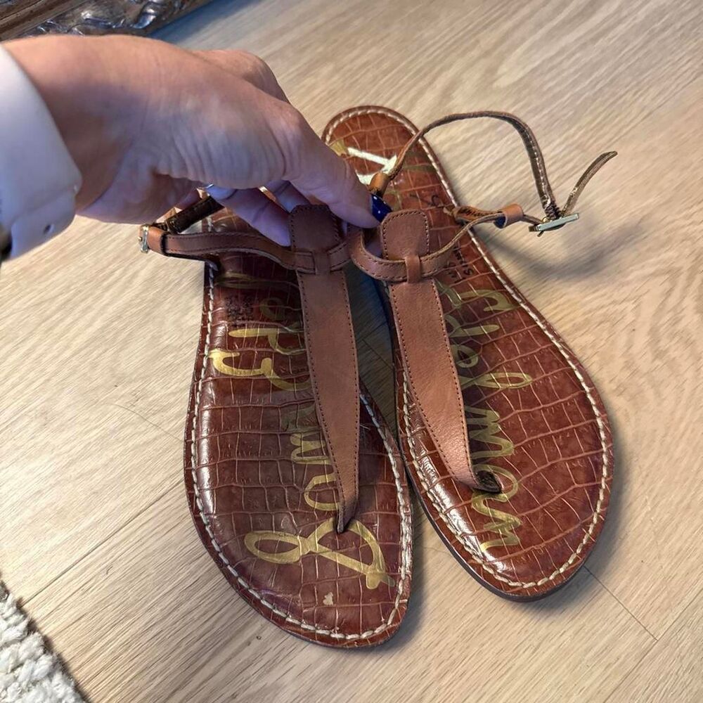 Sam Edelman Women's Brown Summer Sandals